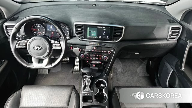 Kia Sportage The Bold id 4923376 из Кореи 30