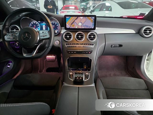 Mercedes-Benz C-Class W205 id 5058720 из Кореи 15