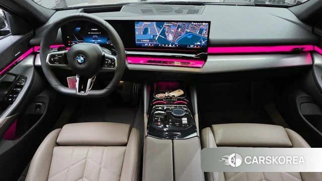 BMW 5 Series (G60) id 4995315 из Кореи 17