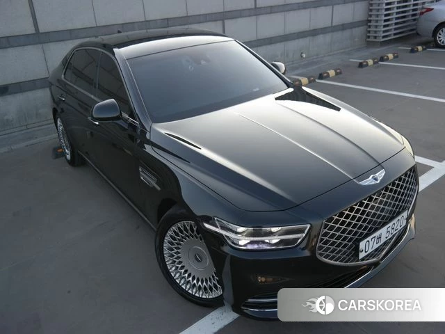 Genesis G90 id 4998657 из Кореи 17