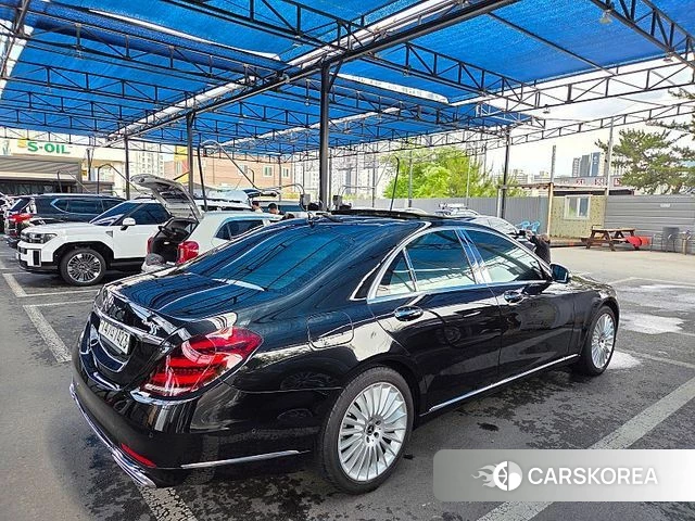Mercedes-Benz S-Class W222 id 4930599 из Кореи 7