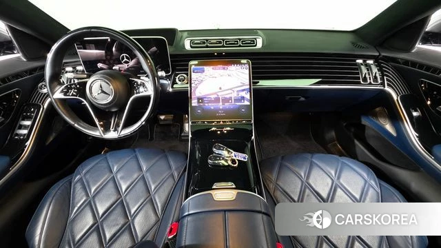 Mercedes-Benz S-Class W223 id 5002533 из Кореи 32