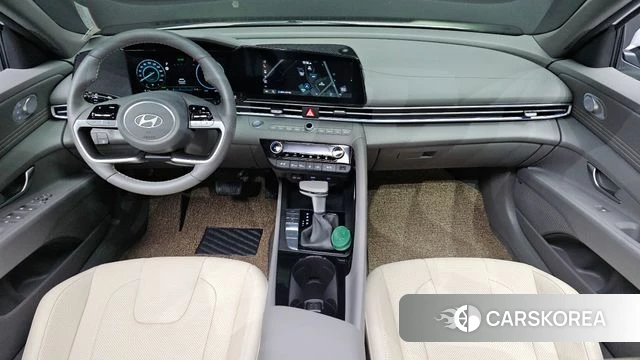 Hyundai The New Avante Hybrid (CN7) id 4985053 из Кореи 17