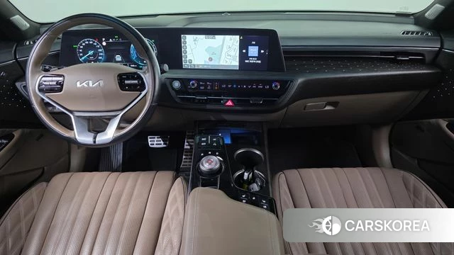Kia K8 Hybrid id 5026941 из Кореи 17