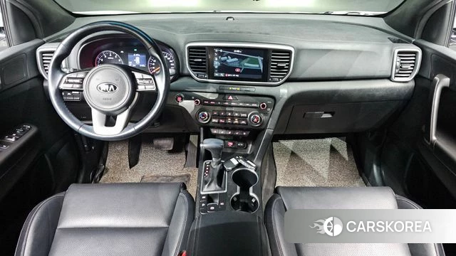 Kia Sportage The Bold id 4992945 из Кореи 27