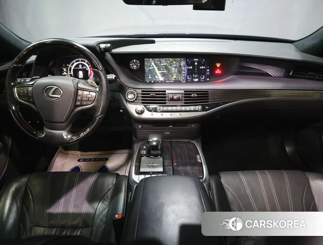 Lexus LS500h 5th generation id 4873375 из Кореи 17