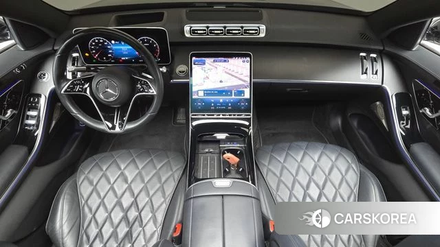 Mercedes-Benz S-Class W223 id 5021670 из Кореи 30