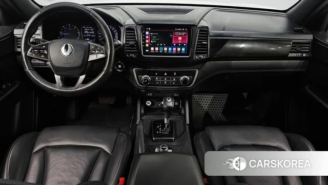 Ssangyong Rexton Sports id 5017966 из Кореи 17