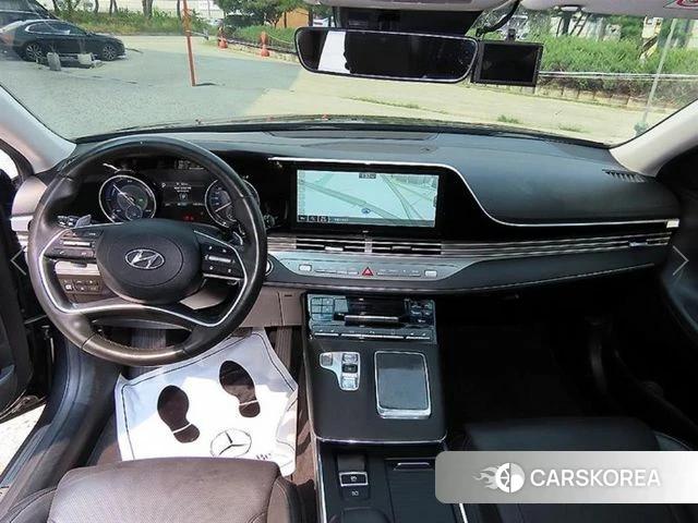 Hyundai The New Grandeur IG Hybrid id 4969547 из Кореи 17