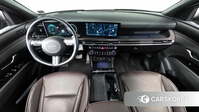 Hyundai The New Tucson Hybrid (NX4) id 5001583 из Кореи 17