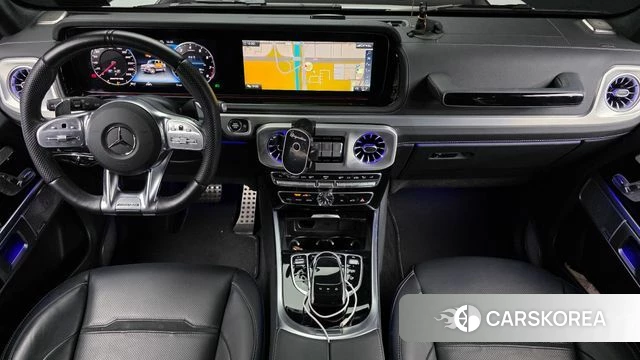 Mercedes-Benz G-Class W463b id 4992046 из Кореи 17