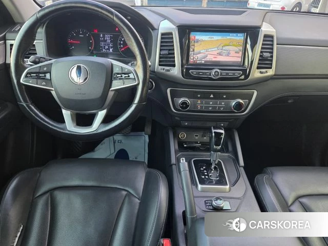 Ssangyong Rexton Sports id 4952957 из Кореи 16