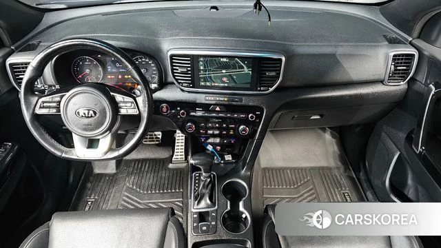 Kia Sportage The Bold id 4987637 из Кореи 17