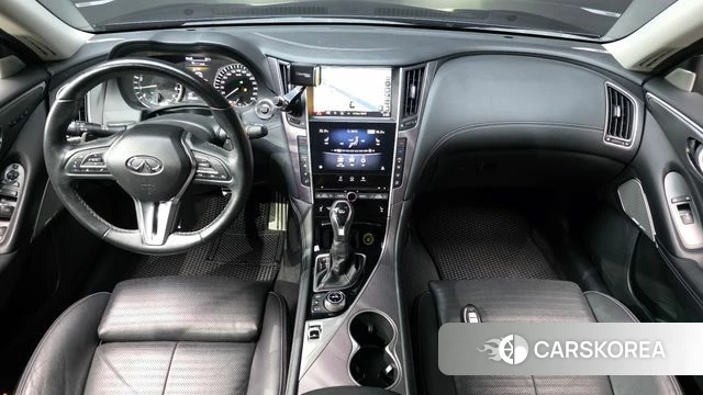 Infiniti Q50 id 4760275 из Кореи 17