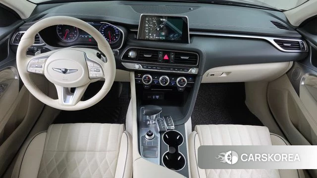 Genesis G70 id 5018328 из Кореи 28