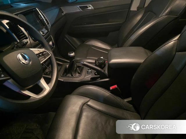 Ssangyong Rexton Sports id 4944335 из Кореи 10