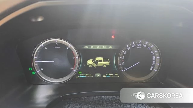 Ssangyong Rexton Sports id 5035817 из Кореи 17