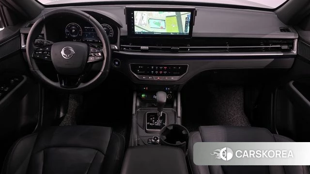 Ssangyong The New Rexton Sports Cannes id 3817883 из Кореи 17