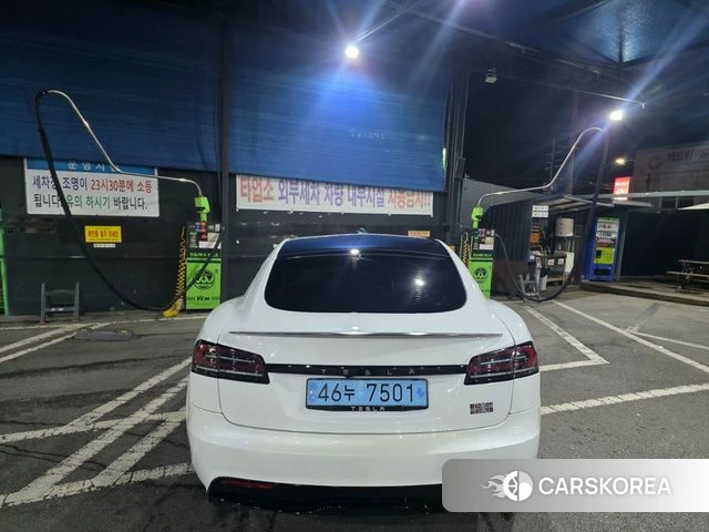 Tesla Model S id 5046292 из Кореи 13