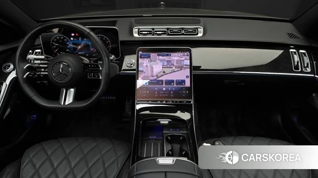 Mercedes-Benz S-Class W223 id 5033045 из Кореи 35