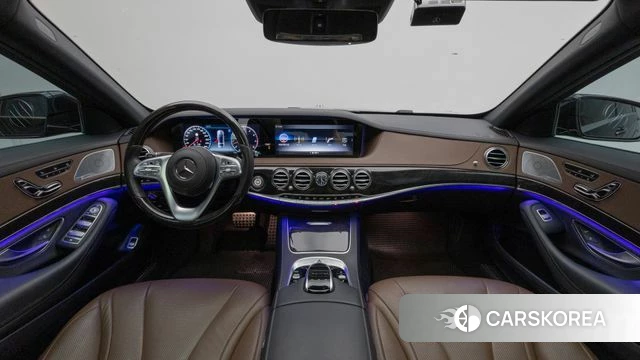 Mercedes-Benz S-Class W222 id 5004539 из Кореи 17