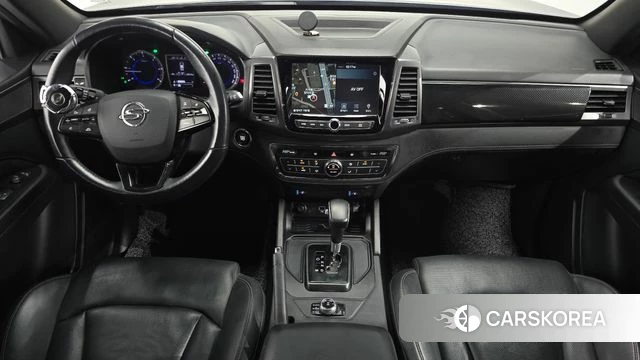 Ssangyong The New Rexton Sport id 4661882 из Кореи 29