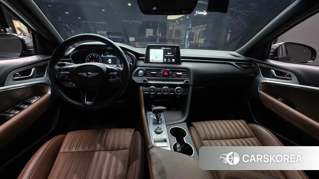 Genesis G70 id 5041530 из Кореи 34