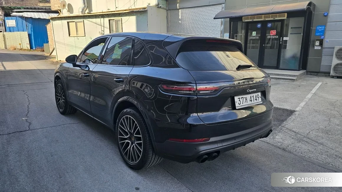 Porsche Cayenne (PO536) id 1757847 из Кореи 17