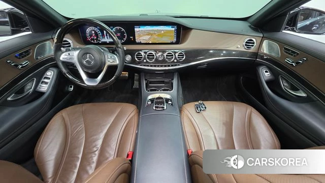 Mercedes-Benz S-Class W222 id 4918440 из Кореи 32