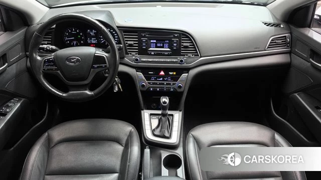 Hyundai Avante AD id 4837182 из Кореи 17