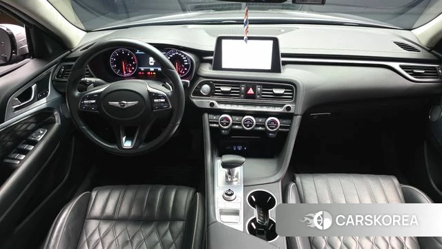 Genesis G70 id 5018393 из Кореи 17