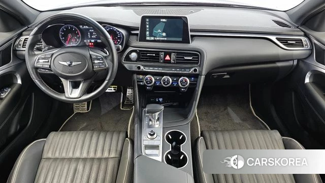 Genesis G70 id 5029303 из Кореи 31