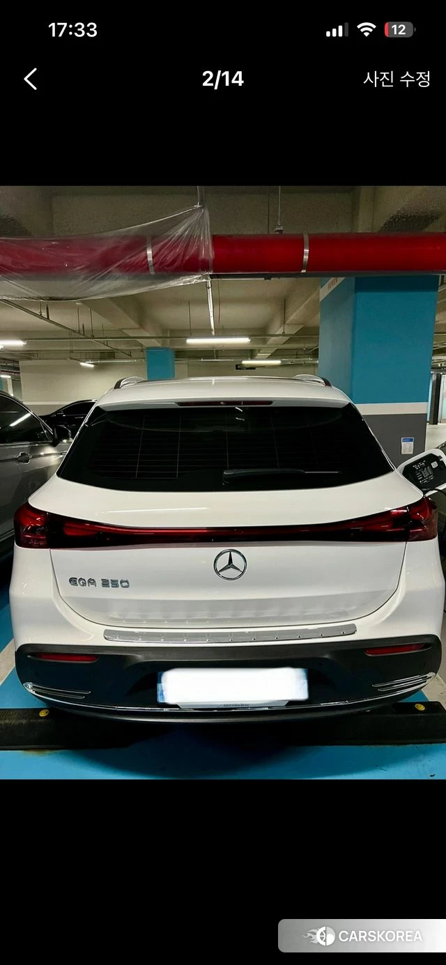 Mercedes-Benz EQA H243 id 4969438 из Кореи 13