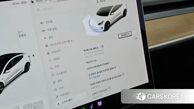 Tesla Model 3 id 4906849 из Кореи 30