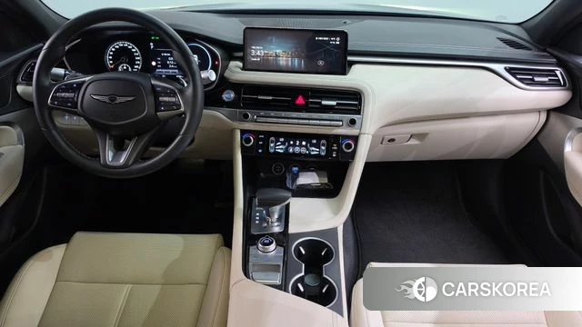 Genesis The New G70 id 5016430 из Кореи 17