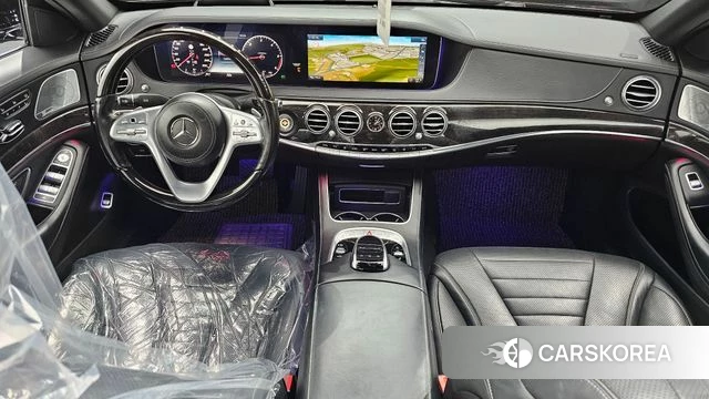 Mercedes-Benz S-Class W222 id 5014134 из Кореи 17