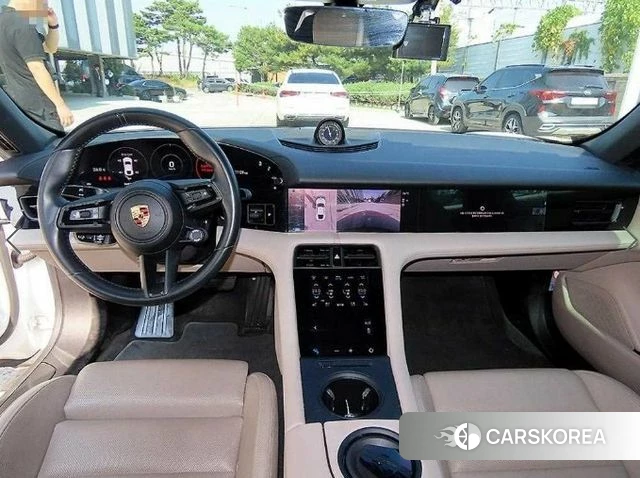 Porsche Taycan id 4975464 из Кореи 17