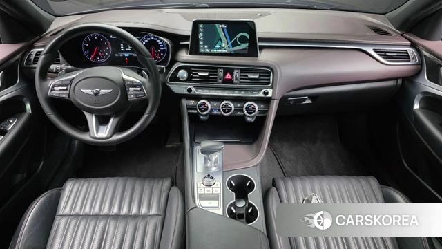 Genesis G70 id 5018486 из Кореи 34