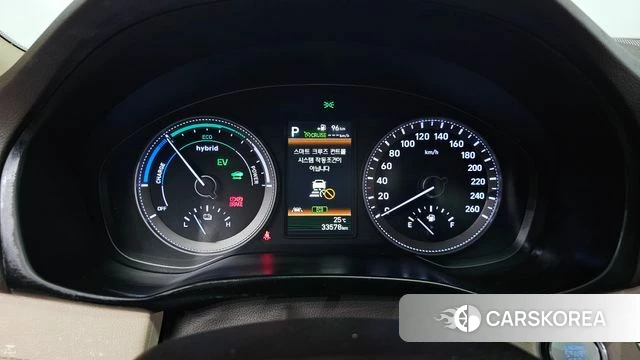 Hyundai Grandeur IG Hybrid id 4953050 из Кореи 27