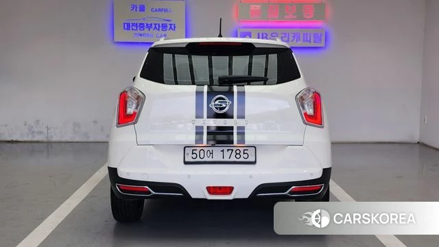 Ssangyong Tivoli Armor id 4969614 из Кореи 15