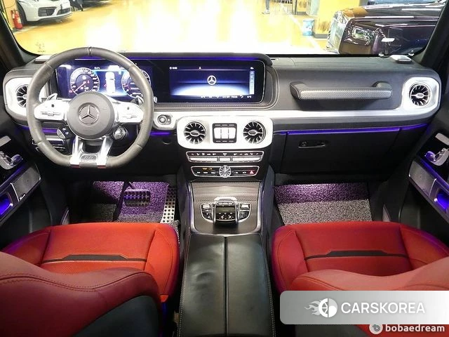 Mercedes-Benz G-Class W463b id 4566725 из Кореи 17