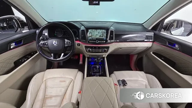 Ssangyong G4 Rexton id 3439067 из Кореи 17