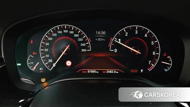 BMW 5 Series (G30) id 5035628 из Кореи 30
