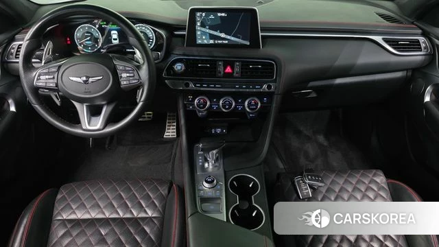 Genesis G70 id 4977732 из Кореи 32