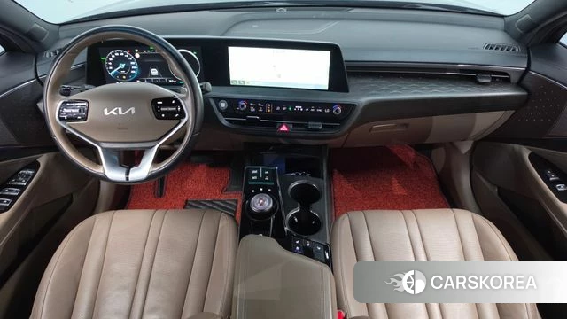 Kia K8 Hybrid id 4614082 из Кореи 29