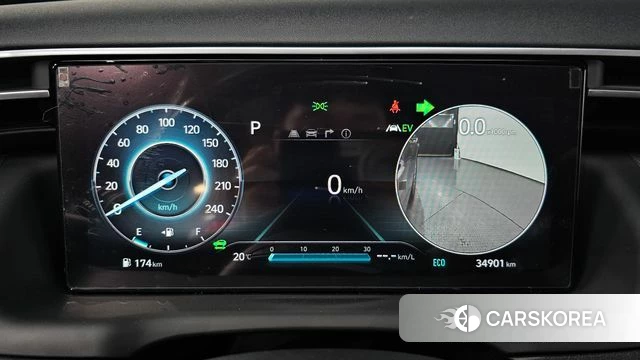 Hyundai Tucson Hybrid (NX4) id 5027572 из Кореи 32