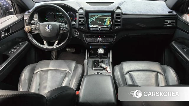 Ssangyong Rexton Sports Cannes id 3801071 из Кореи 17