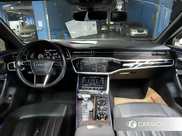 Audi A6 (C8) id 4724215 из Кореи 17