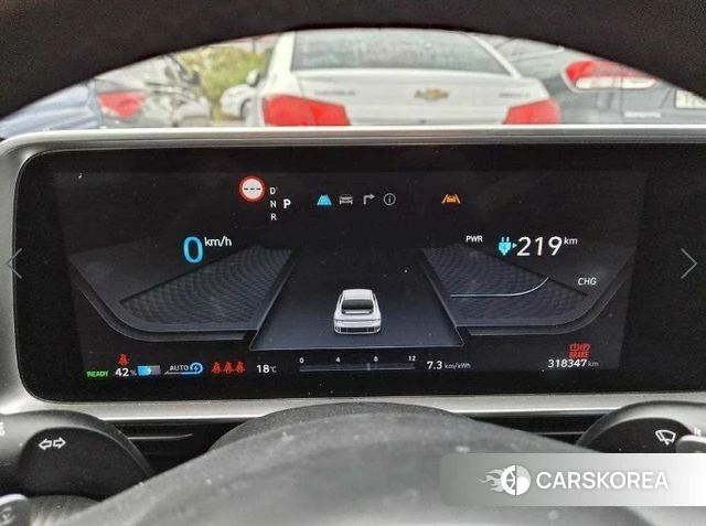 Hyundai Ionic 6 id 5001154 из Кореи 10