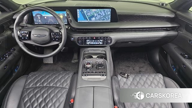 Genesis G90 (RS4) id 4897790 из Кореи 38